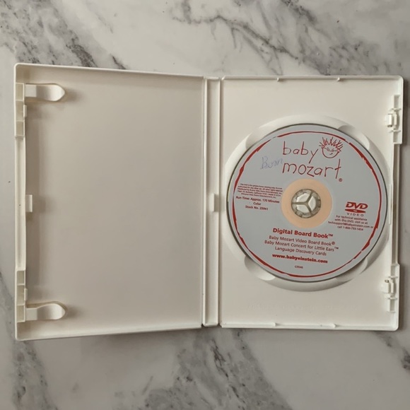 Disney's Baby Einstein Baby Mozart DVD - Picture 2 of 3